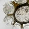 Italian Modern Glass Chandelier from Mazzega, 1970s 16