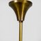 Italian Modern Glass Chandelier from Mazzega, 1970s 6