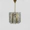 Italian Modern Glass Chandelier from Mazzega, 1970s 3