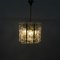 Italian Modern Glass Chandelier from Mazzega, 1970s 2