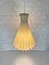 Tall Cocoon Pendant by Lamp Friedel Wauer for Goldkant Leuchten, 1960s, Image 3