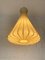 Tall Cocoon Pendant by Lamp Friedel Wauer for Goldkant Leuchten, 1960s, Image 5