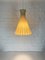 Tall Cocoon Pendant by Lamp Friedel Wauer for Goldkant Leuchten, 1960s, Image 2