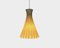 Tall Cocoon Pendant by Lamp Friedel Wauer for Goldkant Leuchten, 1960s, Image 8