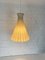 Tall Cocoon Pendant by Lamp Friedel Wauer for Goldkant Leuchten, 1960s, Image 4