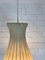 Tall Cocoon Pendant by Lamp Friedel Wauer for Goldkant Leuchten, 1960s, Image 7