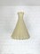 Tall Cocoon Pendant by Lamp Friedel Wauer for Goldkant Leuchten, 1960s, Image 9