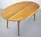 Ovaler Mid-Century Esstisch von AJ Milne für Heals, 1950er 1