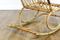 Vintage Rattan Children's Rocking Chair, Image 4