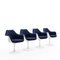 Butacas de Eero Saarinen para Knoll, 1973. Juego de 4, Imagen 1