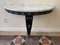 Table Console avec Plateau en Faux Marbre, France, 1880s 1