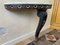 French Console Table with Faux Marble Top, 1880s, Image 3