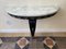 Table Console avec Plateau en Faux Marbre, France, 1880s 12