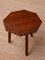 Table d'Appoint Tripode Victorienne Antique en Chêne, 19ème Siècle 3