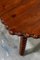 Table d'Appoint Tripode Victorienne Antique en Chêne, 19ème Siècle 6