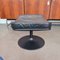 Leather Ottoman with Tulip Foot from Artifort, 1970s 5