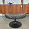 Leather Ottoman with Tulip Foot from Artifort, 1970s 2