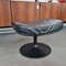 Leather Ottoman with Tulip Foot from Artifort, 1970s 4