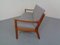 Senator Teak 3-Seater Sofa by Ole Wanscher for France & Son, Denmark, 1960s 6