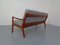 Senator Teak 3-Seater Sofa by Ole Wanscher for France & Son, Denmark, 1960s 7
