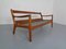 Senator Teak 3-Seater Sofa by Ole Wanscher for France & Son, Denmark, 1960s 8