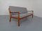 Senator Teak 3-Seater Sofa by Ole Wanscher for France & Son, Denmark, 1960s 3