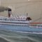 C. Cowland, SS Highland Laddie, principios del siglo XIX, Gouache sobre papel, enmarcado, Imagen 5