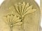Brutalist Brass Magazine Rack with Floral Elements, 1970s, Image 9