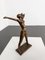 Bronze Fritidsflickan Sculpture by Stig Blomberg for Ystad Brons, Sweden 7