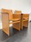 Modern Italian Solaria Armchairs in Cognac Brown Leather by Tito Agnoli for Arrben, Italy, 1970s, Set of 2 9