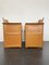 Modern Italian Solaria Armchairs in Cognac Brown Leather by Tito Agnoli for Arrben, Italy, 1970s, Set of 2 16