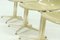 La Fonda Dining Chairs by Charles & Ray Eames for Vitra, 1970s, Set of 5, Image 4