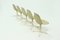 La Fonda Dining Chairs by Charles & Ray Eames for Vitra, 1970s, Set of 5, Image 8