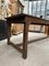 Grande Table de Ferme en Chêne 6