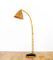 Vintage Bamboo & Rattan Floor Lamp 1