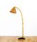 Vintage Bamboo & Rattan Floor Lamp, Image 1