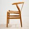 Wishbone Chair by Hans J. Wegner for Carl Hansen & Søn, 1960s, Set of 6, Image 5