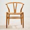 Wishbone Chair by Hans J. Wegner for Carl Hansen & Søn, 1960s, Set of 6, Image 6