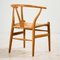 Wishbone Chair by Hans J. Wegner for Carl Hansen & Søn, 1960s, Set of 6, Image 4