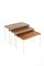 Satztische mit Wendeplatten von Lämmle and Co, 3er Set 13