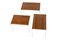 Satztische mit Wendeplatten von Lämmle and Co, 3er Set 15