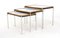 Satztische mit Wendeplatten von Lämmle and Co, 3er Set 2