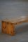 Modern Swedish Bench Early Model Zink by Roland Wilhelmsson, 1972 6