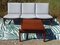 Scandinavian Modular Living Room Set by Gunnar Sørlie for Karl Sørlie and Sønner, 1960s, Set of 4 1