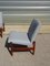 Scandinavian Modular Living Room Set by Gunnar Sørlie for Karl Sørlie and Sønner, 1960s, Set of 4 18