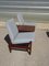 Scandinavian Modular Living Room Set by Gunnar Sørlie for Karl Sørlie and Sønner, 1960s, Set of 4 13