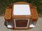 Large Art Deco Bedside Table in Light Wood, 1930s, Image 9