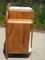 Large Art Deco Bedside Table in Light Wood, 1930s, Image 18