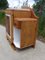Large Art Deco Bedside Table in Light Wood, 1930s, Image 16