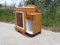 Large Art Deco Bedside Table in Light Wood, 1930s, Image 15